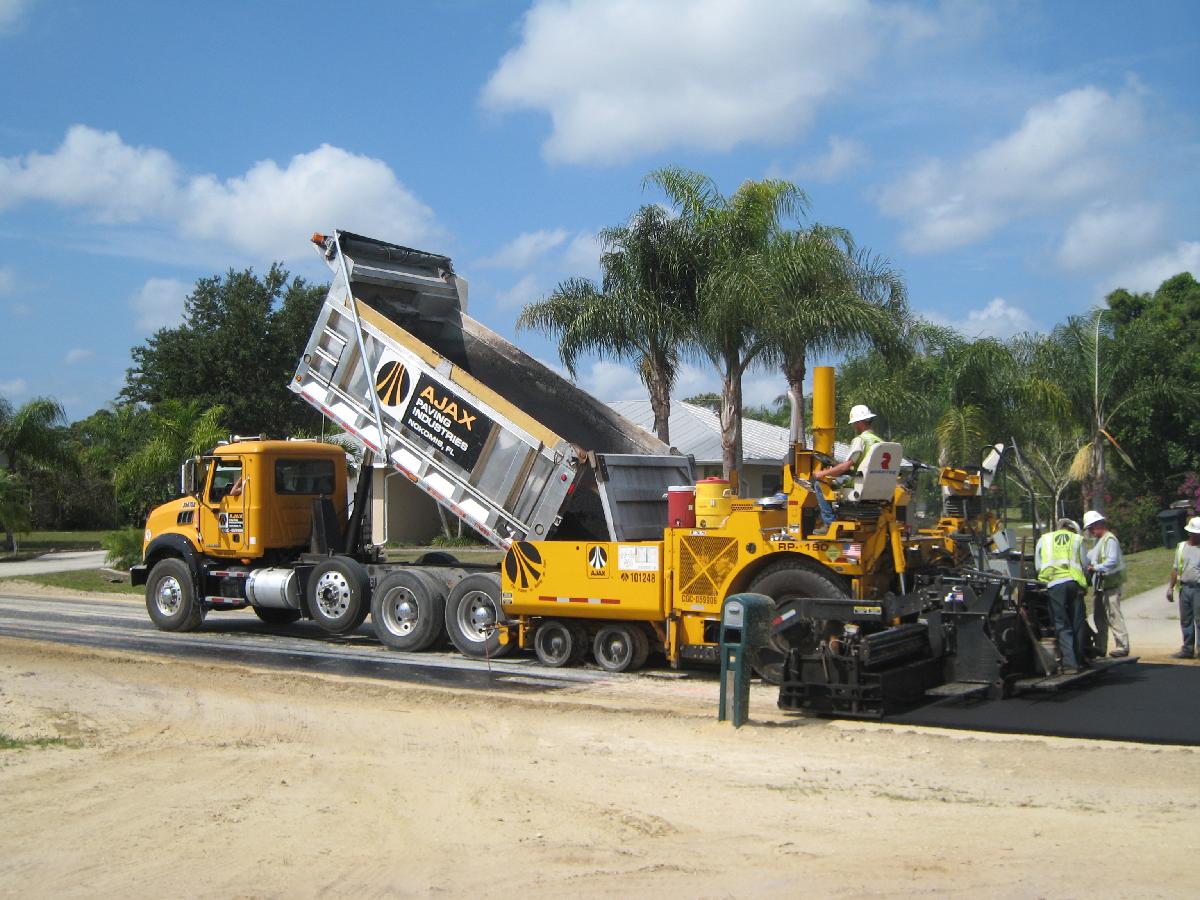 12 - Asphalt Placement